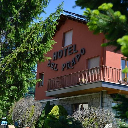 Hotel Del Prado Puigcerdà Exterior foto