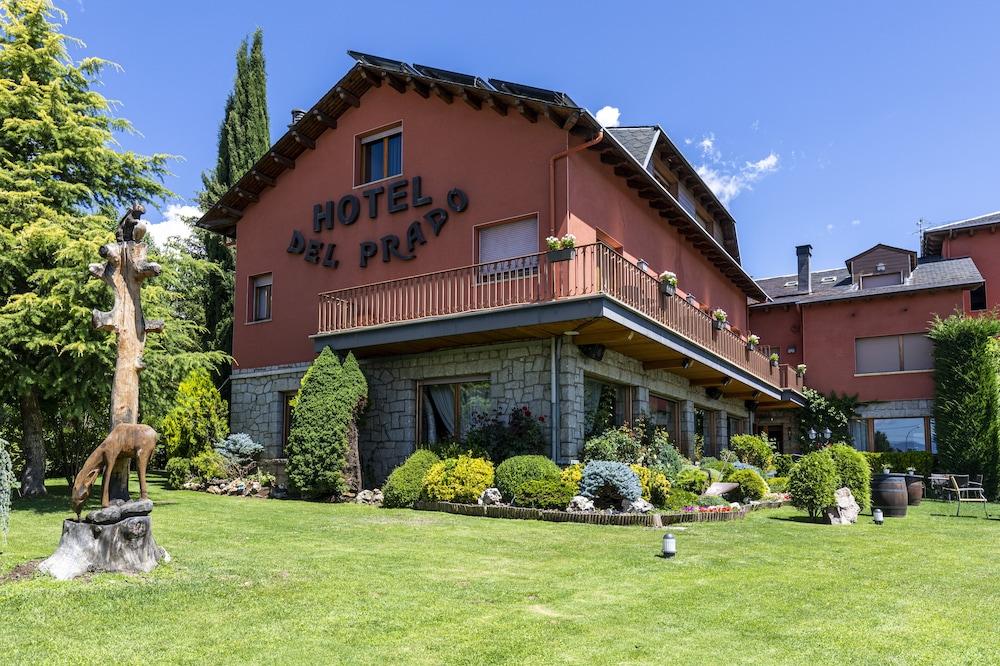 Hotel Del Prado Puigcerdà Exterior foto